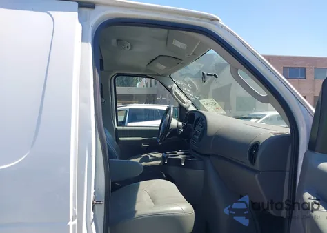 2008 Ford E-150 Commercial/Recreational from USA, damaged, VIN 1FTNE14W58DB32588